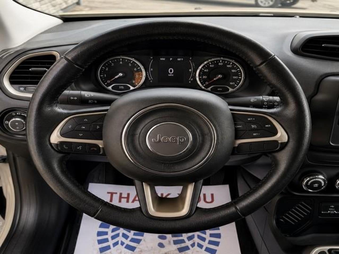2015 PEWTER JEEP RENEGADE (ZACCJABTXFP) with an L4,2.4L(144 CID),SOHC engine, AUTOMATIC transmission, located at 14600 Frazho Road, Warren, MI, 48089, (586) 776-3400, 42.485996, -82.974220 - Photo#10