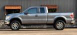 2013 METALLIC GRAY FORD F-150 (1FTFX1EF8DF) with an V8,5.0L(302 CID),DOHC engine, AUTOMATIC transmission, located at 14600 Frazho Road, Warren, MI, 48089, (586) 776-3400, 42.485996, -82.974220 - Photo#2