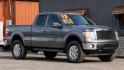 2013 METALLIC GRAY FORD F-150 (1FTFX1EF8DF) with an V8,5.0L(302 CID),DOHC engine, AUTOMATIC transmission, located at 14600 Frazho Road, Warren, MI, 48089, (586) 776-3400, 42.485996, -82.974220 - Photo#3