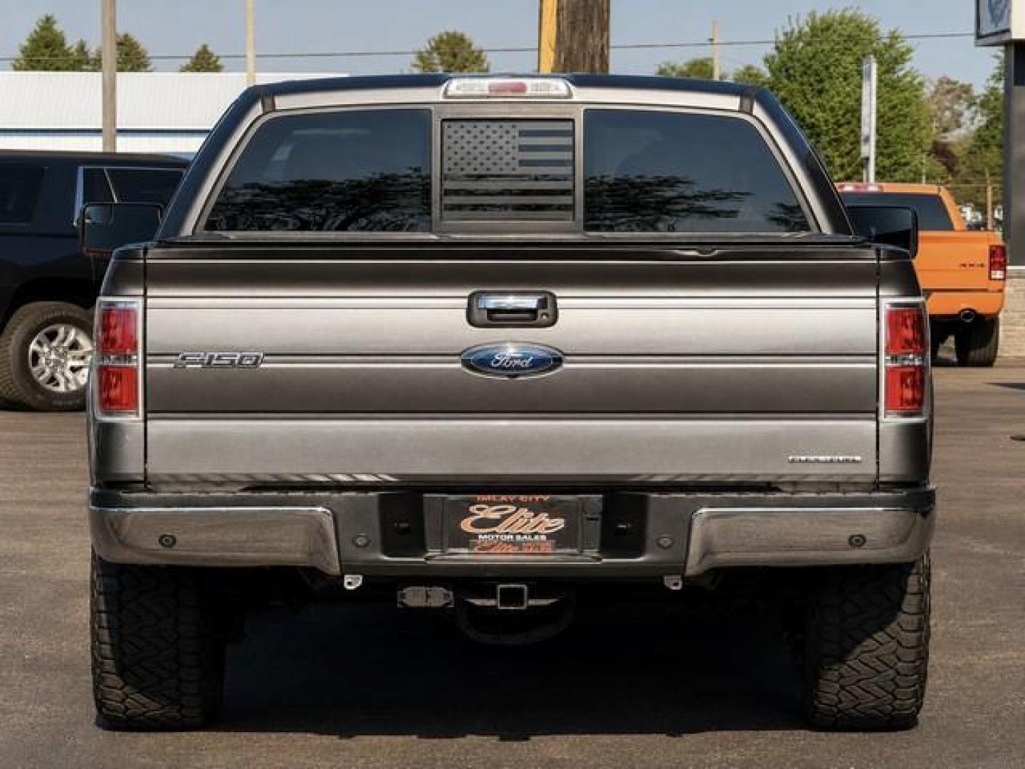 2013 METALLIC GRAY FORD F-150 (1FTFX1EF8DF) with an V8,5.0L(302 CID),DOHC engine, AUTOMATIC transmission, located at 14600 Frazho Road, Warren, MI, 48089, (586) 776-3400, 42.485996, -82.974220 - Photo#5