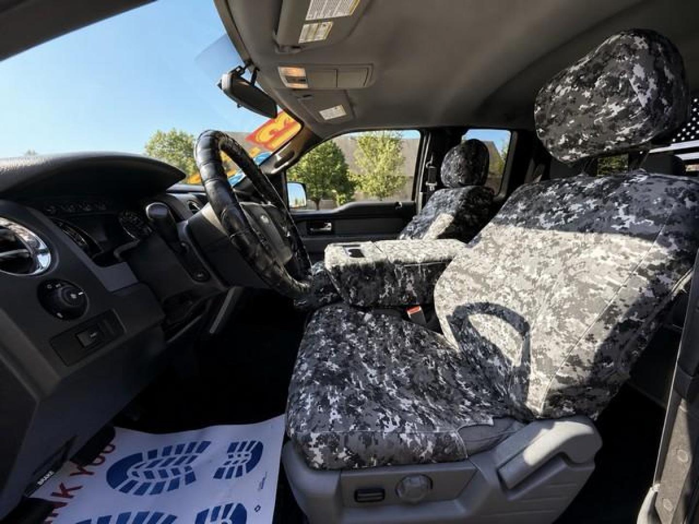 2013 METALLIC GRAY FORD F-150 (1FTFX1EF8DF) with an V8,5.0L(302 CID),DOHC engine, AUTOMATIC transmission, located at 14600 Frazho Road, Warren, MI, 48089, (586) 776-3400, 42.485996, -82.974220 - Photo#6