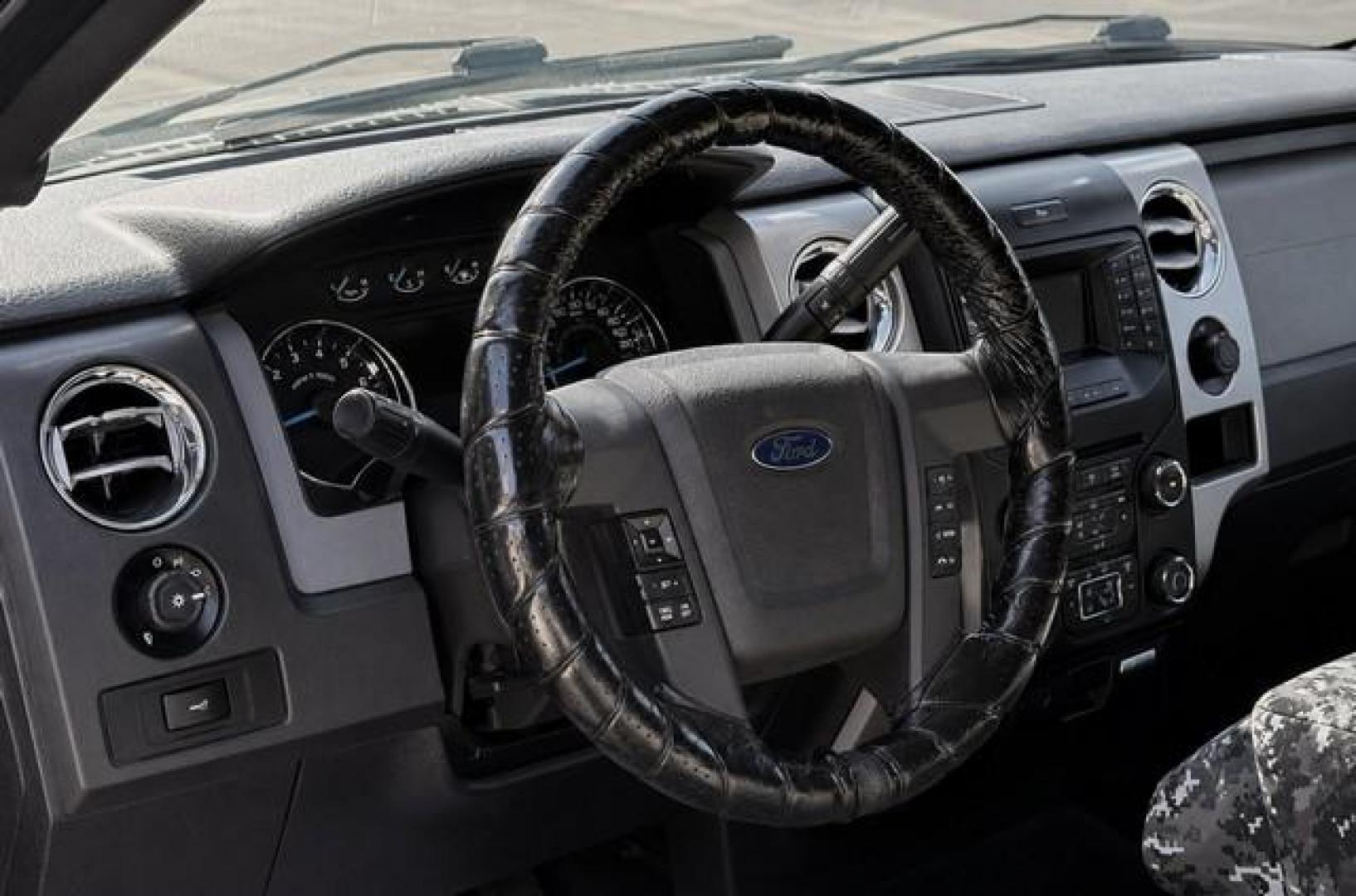 2013 METALLIC GRAY FORD F-150 (1FTFX1EF8DF) with an V8,5.0L(302 CID),DOHC engine, AUTOMATIC transmission, located at 14600 Frazho Road, Warren, MI, 48089, (586) 776-3400, 42.485996, -82.974220 - Photo#8