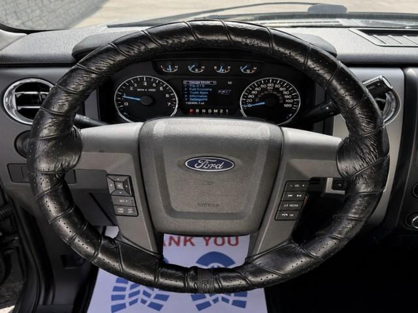 2013 METALLIC GRAY FORD F-150 (1FTFX1EF8DF) with an V8,5.0L(302 CID),DOHC engine, AUTOMATIC transmission, located at 14600 Frazho Road, Warren, MI, 48089, (586) 776-3400, 42.485996, -82.974220 - Photo#9