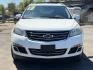 2017 WHITE /BLACK CHEVROLET TRAVERSE LT (1GNKVGKD3HJ) with an V6,3.6L(217 CID),DOHC engine, AUTOMATIC transmission, located at 14600 Frazho Road, Warren, MI, 48089, (586) 776-3400, 42.485996, -82.974220 - 2017 Chevrolet Traverse LT – Financing Available for Everyone! Looking for a reliable, spacious, and family-friendly SUV? This 2017 Chevrolet Traverse LT delivers the comfort, performance, and versatility you need. Whether you're upgrading your daily driver or need extra room for the family, th- Photo#1