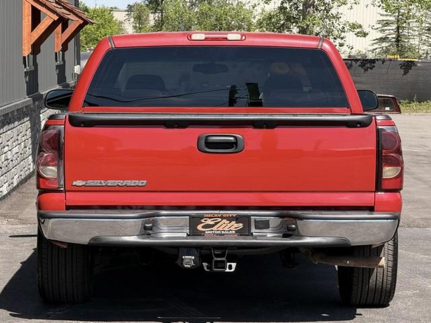 2006 RED CHEVROLET SILVERADO 1500 (2GCEC13Z461) with an V8,5.3L(325 CID),OHV engine, AUTOMATIC transmission, located at 14600 Frazho Road, Warren, MI, 48089, (586) 776-3400, 42.485996, -82.974220- Photo#7