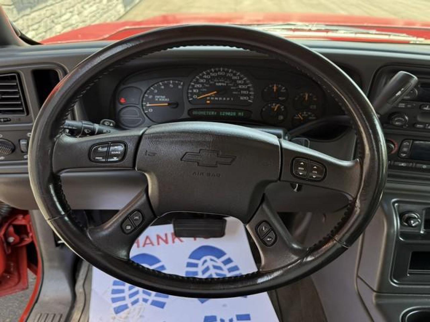 2006 RED CHEVROLET SILVERADO 1500 (2GCEC13Z461) with an V8,5.3L(325 CID),OHV engine, AUTOMATIC transmission, located at 14600 Frazho Road, Warren, MI, 48089, (586) 776-3400, 42.485996, -82.974220- Photo#12