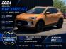 2024 GOLD BUICK ENCORE GX (KL4AMESL4RB) with an L3,1.3L(83 CID), engine, AUTOMATIC transmission, located at 14600 Frazho Road, Warren, MI, 48089, (586) 776-3400, 42.485996, -82.974220- Photo#0