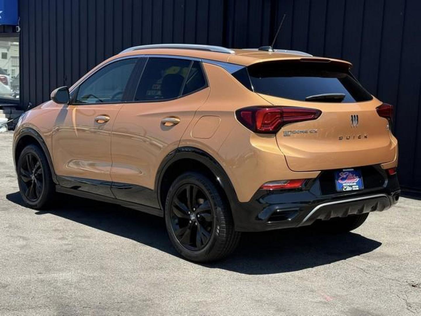 2024 GOLD BUICK ENCORE GX (KL4AMESL4RB) with an L3,1.3L(83 CID), engine, AUTOMATIC transmission, located at 14600 Frazho Road, Warren, MI, 48089, (586) 776-3400, 42.485996, -82.974220- Photo#5