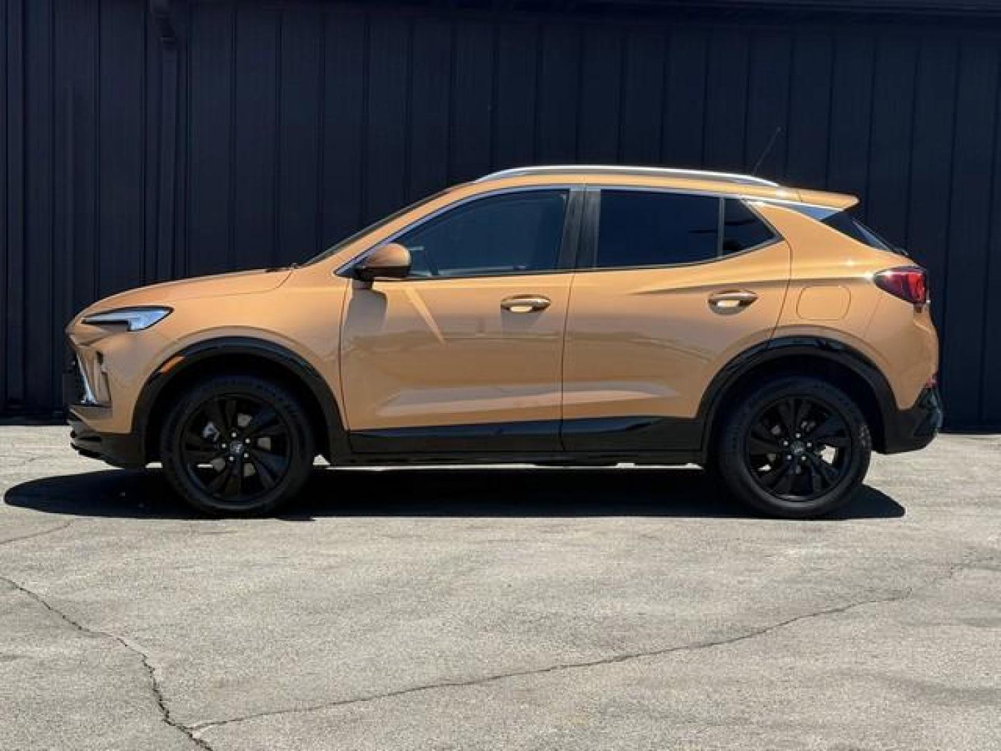 2024 GOLD BUICK ENCORE GX (KL4AMESL4RB) with an L3,1.3L(83 CID), engine, AUTOMATIC transmission, located at 14600 Frazho Road, Warren, MI, 48089, (586) 776-3400, 42.485996, -82.974220- Photo#6