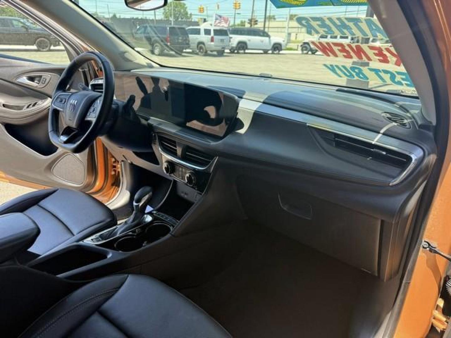 2024 GOLD BUICK ENCORE GX (KL4AMESL4RB) with an L3,1.3L(83 CID), engine, AUTOMATIC transmission, located at 14600 Frazho Road, Warren, MI, 48089, (586) 776-3400, 42.485996, -82.974220- Photo#9