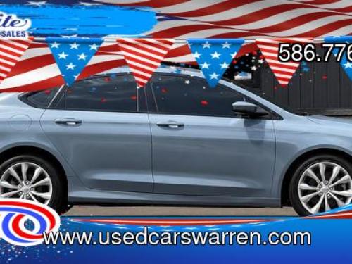 2015 CHRYSLER 200 