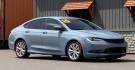 2015 BLUE CHRYSLER 200 (1C3CCCDG2FN) with an V6,3.6L(220 CID),DOHC engine, AUTOMATIC transmission, located at 14600 Frazho Road, Warren, MI, 48089, (586) 776-3400, 42.485996, -82.974220- Photo#3
