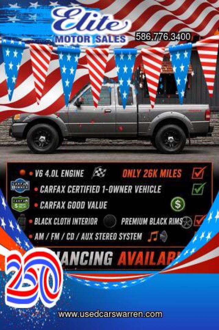 2011 GRAY FORD RANGER (1FTKR4EE6BP) with an V6,4.0L(245 CID),SOHC engine, AUTOMATIC transmission, located at 14600 Frazho Road, Warren, MI, 48089, (586) 776-3400, 42.485996, -82.974220- Photo#0