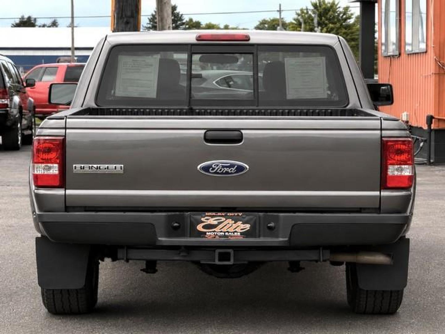 2011 GRAY FORD RANGER (1FTKR4EE6BP) with an V6,4.0L(245 CID),SOHC engine, AUTOMATIC transmission, located at 14600 Frazho Road, Warren, MI, 48089, (586) 776-3400, 42.485996, -82.974220- Photo#6