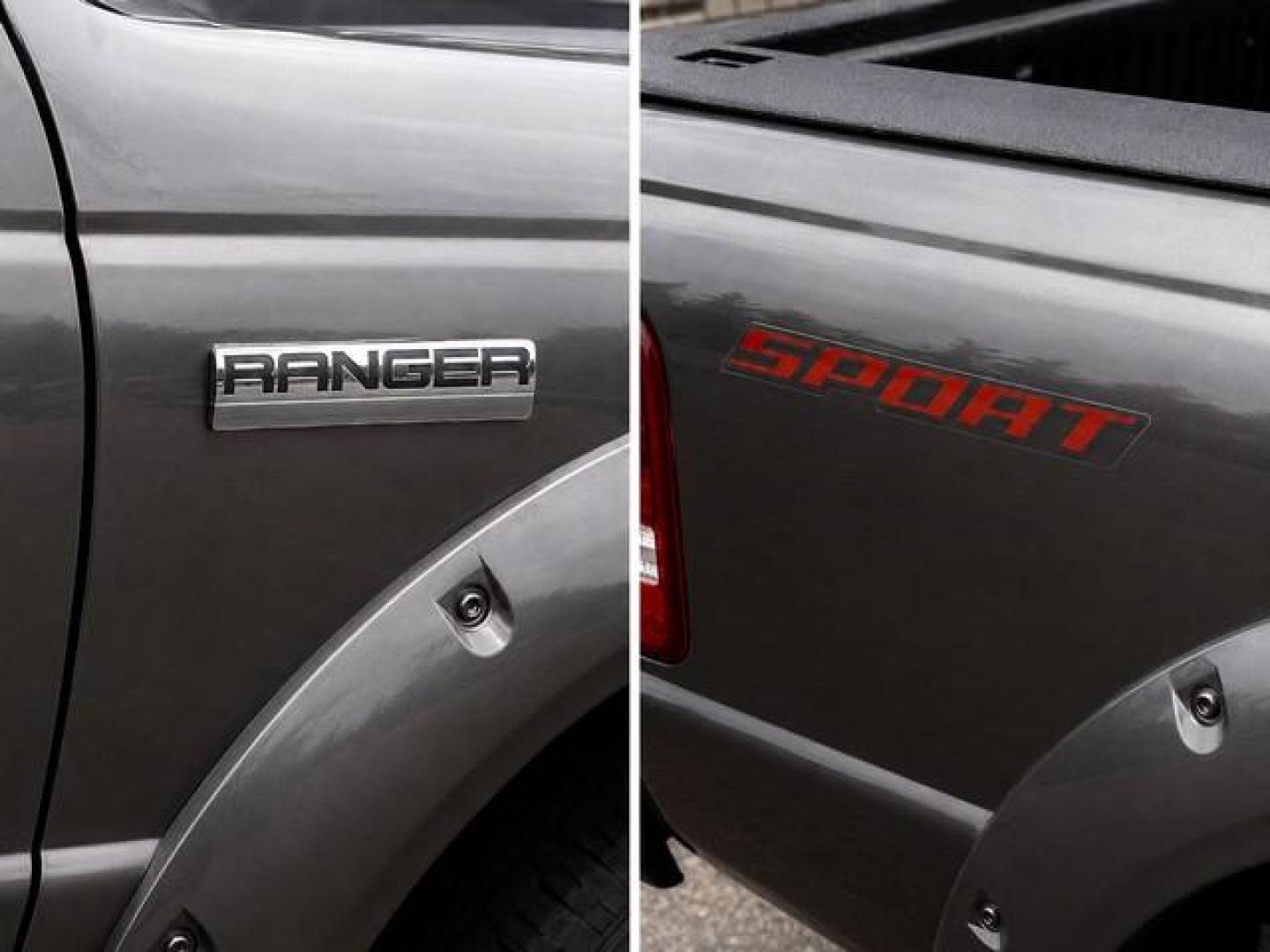 2011 GRAY FORD RANGER (1FTKR4EE6BP) with an V6,4.0L(245 CID),SOHC engine, AUTOMATIC transmission, located at 14600 Frazho Road, Warren, MI, 48089, (586) 776-3400, 42.485996, -82.974220- Photo#7