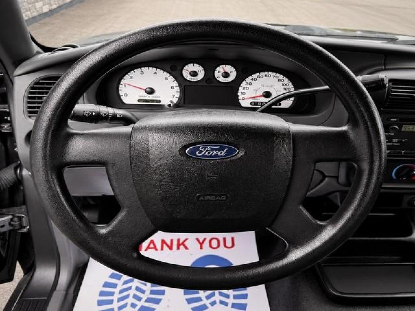 2011 GRAY FORD RANGER (1FTKR4EE6BP) with an V6,4.0L(245 CID),SOHC engine, AUTOMATIC transmission, located at 14600 Frazho Road, Warren, MI, 48089, (586) 776-3400, 42.485996, -82.974220- Photo#11