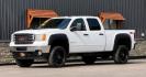 2014 WHITE GMC SIERRA 2500 HD (1GT120C87EF) with an V8,6.6L(403 CID),OHV engine, AUTOMATIC transmission, located at 14600 Frazho Road, Warren, MI, 48089, (586) 776-3400, 42.485996, -82.974220- Photo#1