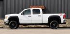 2014 WHITE GMC SIERRA 2500 HD (1GT120C87EF) with an V8,6.6L(403 CID),OHV engine, AUTOMATIC transmission, located at 14600 Frazho Road, Warren, MI, 48089, (586) 776-3400, 42.485996, -82.974220- Photo#2