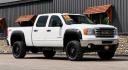 2014 WHITE GMC SIERRA 2500 HD (1GT120C87EF) with an V8,6.6L(403 CID),OHV engine, AUTOMATIC transmission, located at 14600 Frazho Road, Warren, MI, 48089, (586) 776-3400, 42.485996, -82.974220- Photo#3
