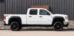 2014 WHITE GMC SIERRA 2500 HD (1GT120C87EF) with an V8,6.6L(403 CID),OHV engine, AUTOMATIC transmission, located at 14600 Frazho Road, Warren, MI, 48089, (586) 776-3400, 42.485996, -82.974220- Photo#4