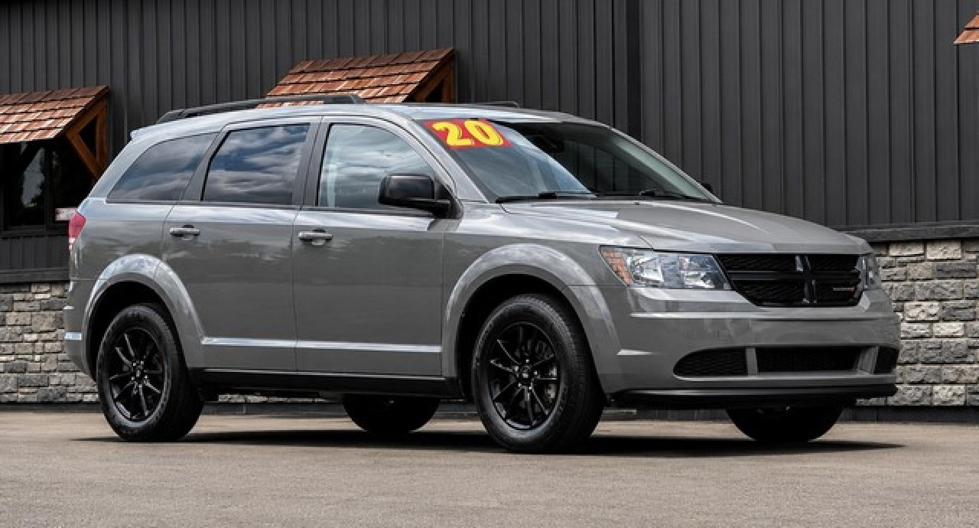 2020 RHINO DODGE JOURNEY (3C4PDCAB9LT) with an L4,2.4L(144 CID),DOHC engine, AUTOMATIC transmission, located at 14600 Frazho Road, Warren, MI, 48089, (586) 776-3400, 42.485996, -82.974220- Photo#3