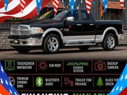 2015 RAM 1500 LARAMIE 