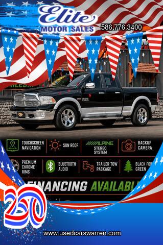 photo of 2015 RAM 1500 LARAMIE 