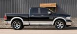 2015 BLACK FOREST GREEN RAM 1500 LARAMIE (1C6RR7JT9FS) with an V8,5.7L(345 CID),OHV engine, AUTOMATIC transmission, located at 14600 Frazho Road, Warren, MI, 48089, (586) 776-3400, 42.485996, -82.974220 - Photo#3