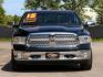 2015 BLACK FOREST GREEN RAM 1500 LARAMIE (1C6RR7JT9FS) with an V8,5.7L(345 CID),OHV engine, AUTOMATIC transmission, located at 14600 Frazho Road, Warren, MI, 48089, (586) 776-3400, 42.485996, -82.974220 - Photo#4