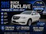2015 WHITE BUICK ENCLAVE (5GAKVCKD6FJ) with an V6,3.6L(217 CID),DOHC engine, AUTOMATIC transmission, located at 14600 Frazho Road, Warren, MI, 48089, (586) 776-3400, 42.485996, -82.974220- Photo#0