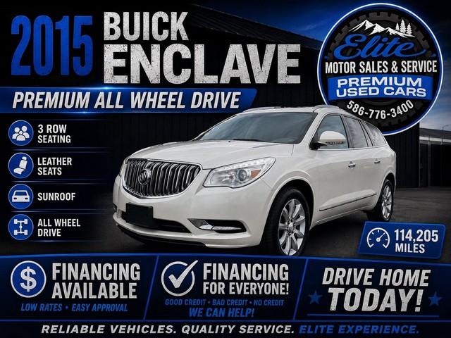 photo of 2015 BUICK ENCLAVE 