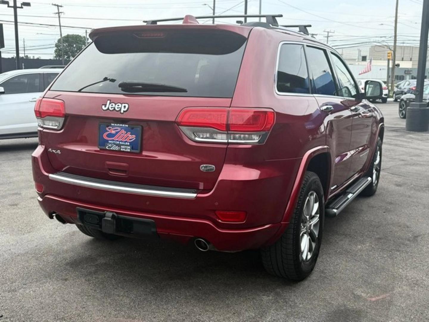 2014 BURGANDY JEEP GRAND CHEROKEE (1C4RJFCG3EC) with an V6,3.6L(220 CID),DOHC engine, AUTOMATIC transmission, located at 14600 Frazho Road, Warren, MI, 48089, (586) 776-3400, 42.485996, -82.974220- Photo#9