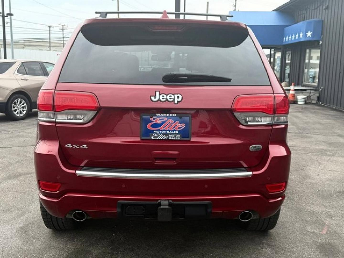 2014 BURGANDY JEEP GRAND CHEROKEE (1C4RJFCG3EC) with an V6,3.6L(220 CID),DOHC engine, AUTOMATIC transmission, located at 14600 Frazho Road, Warren, MI, 48089, (586) 776-3400, 42.485996, -82.974220- Photo#10