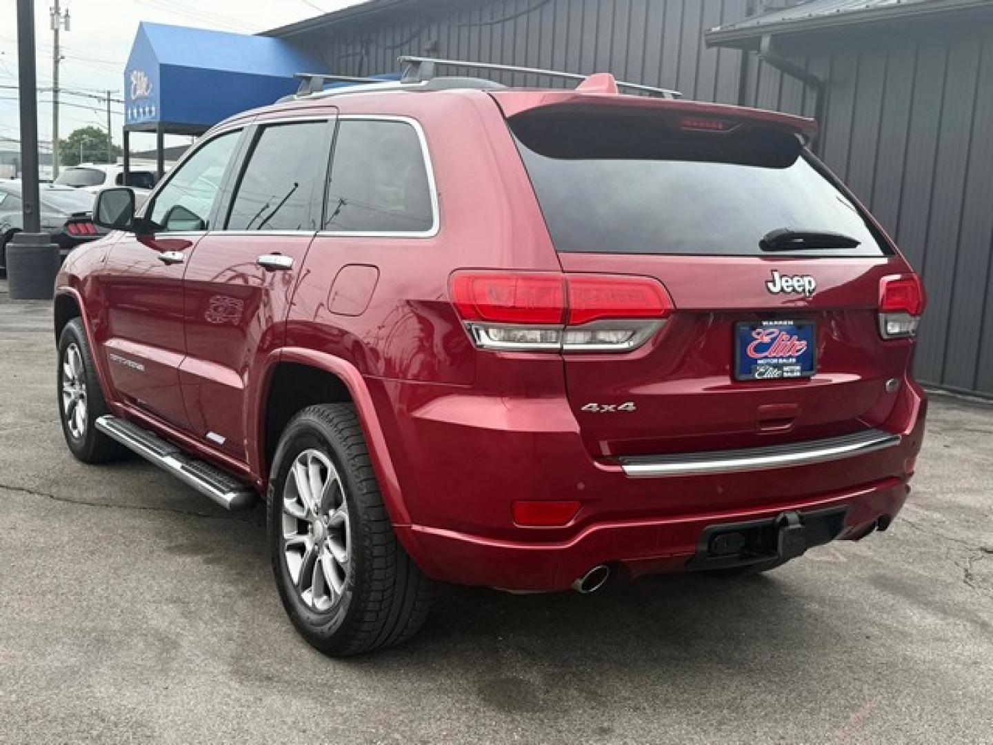 2014 BURGANDY JEEP GRAND CHEROKEE (1C4RJFCG3EC) with an V6,3.6L(220 CID),DOHC engine, AUTOMATIC transmission, located at 14600 Frazho Road, Warren, MI, 48089, (586) 776-3400, 42.485996, -82.974220- Photo#11