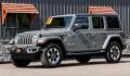 2018 GRAY JEEP WRANGLER (1C4HJXEG9JW) with an V6,3.6L(220 CID),DOHC engine, AUTOMATIC transmission, located at 14600 Frazho Road, Warren, MI, 48089, (586) 776-3400, 42.485996, -82.974220- Photo#1