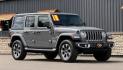 2018 GRAY JEEP WRANGLER (1C4HJXEG9JW) with an V6,3.6L(220 CID),DOHC engine, AUTOMATIC transmission, located at 14600 Frazho Road, Warren, MI, 48089, (586) 776-3400, 42.485996, -82.974220- Photo#3