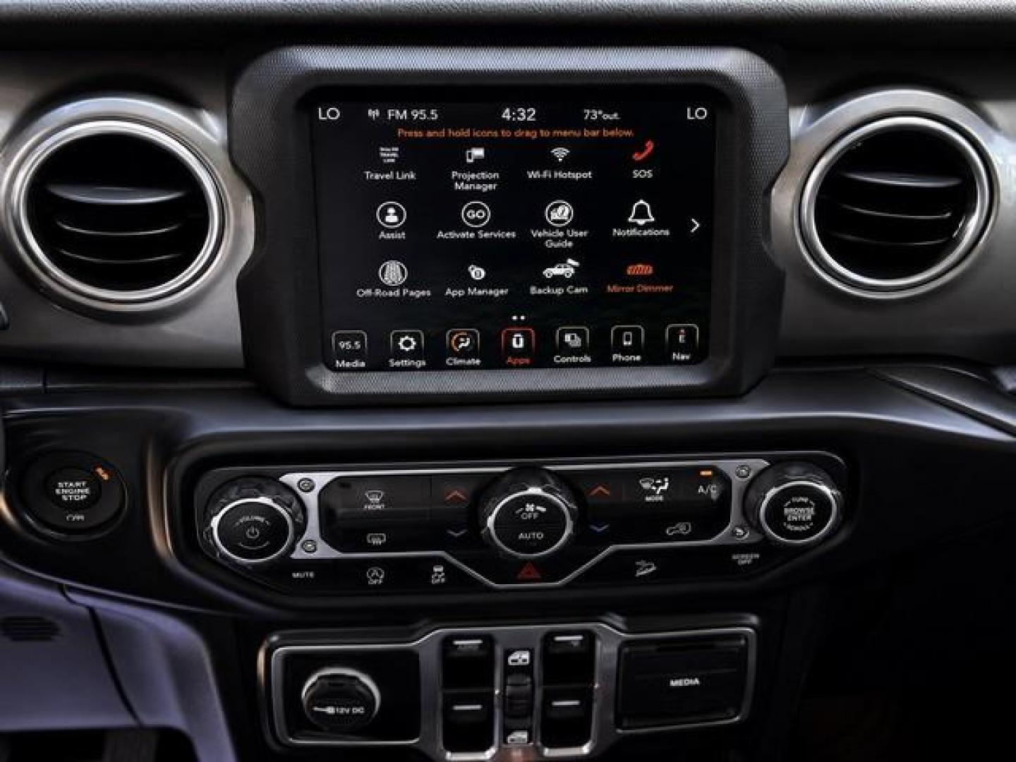 2018 GRAY JEEP WRANGLER (1C4HJXEG9JW) with an V6,3.6L(220 CID),DOHC engine, AUTOMATIC transmission, located at 14600 Frazho Road, Warren, MI, 48089, (586) 776-3400, 42.485996, -82.974220- Photo#10