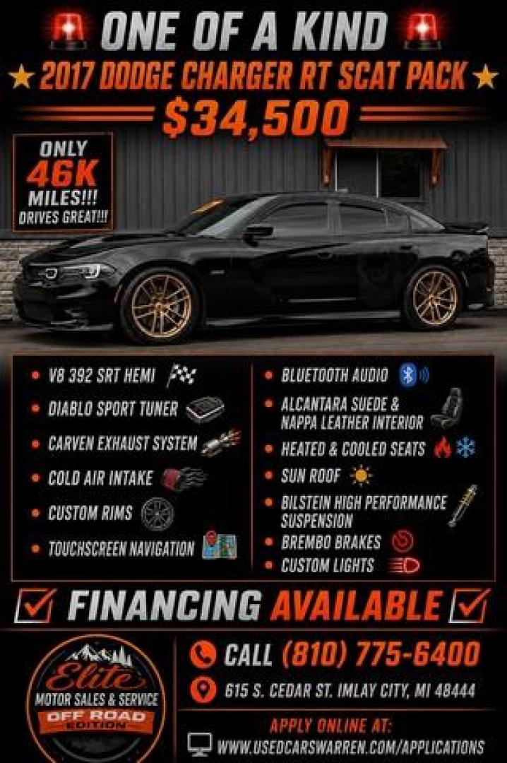2017 Dodge Charger R/T Scat Pack's photo