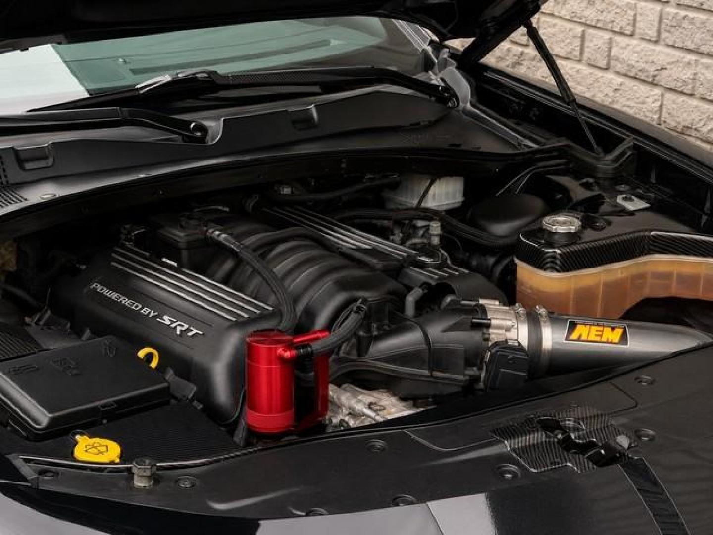 2017 BLACK DODGE CHARGER (2C3CDXGJ1HH) with an V8,6.4L(392 CID),OHV engine, AUTOMATIC transmission, located at 14600 Frazho Road, Warren, MI, 48089, (586) 776-3400, 42.485996, -82.974220- Photo#11