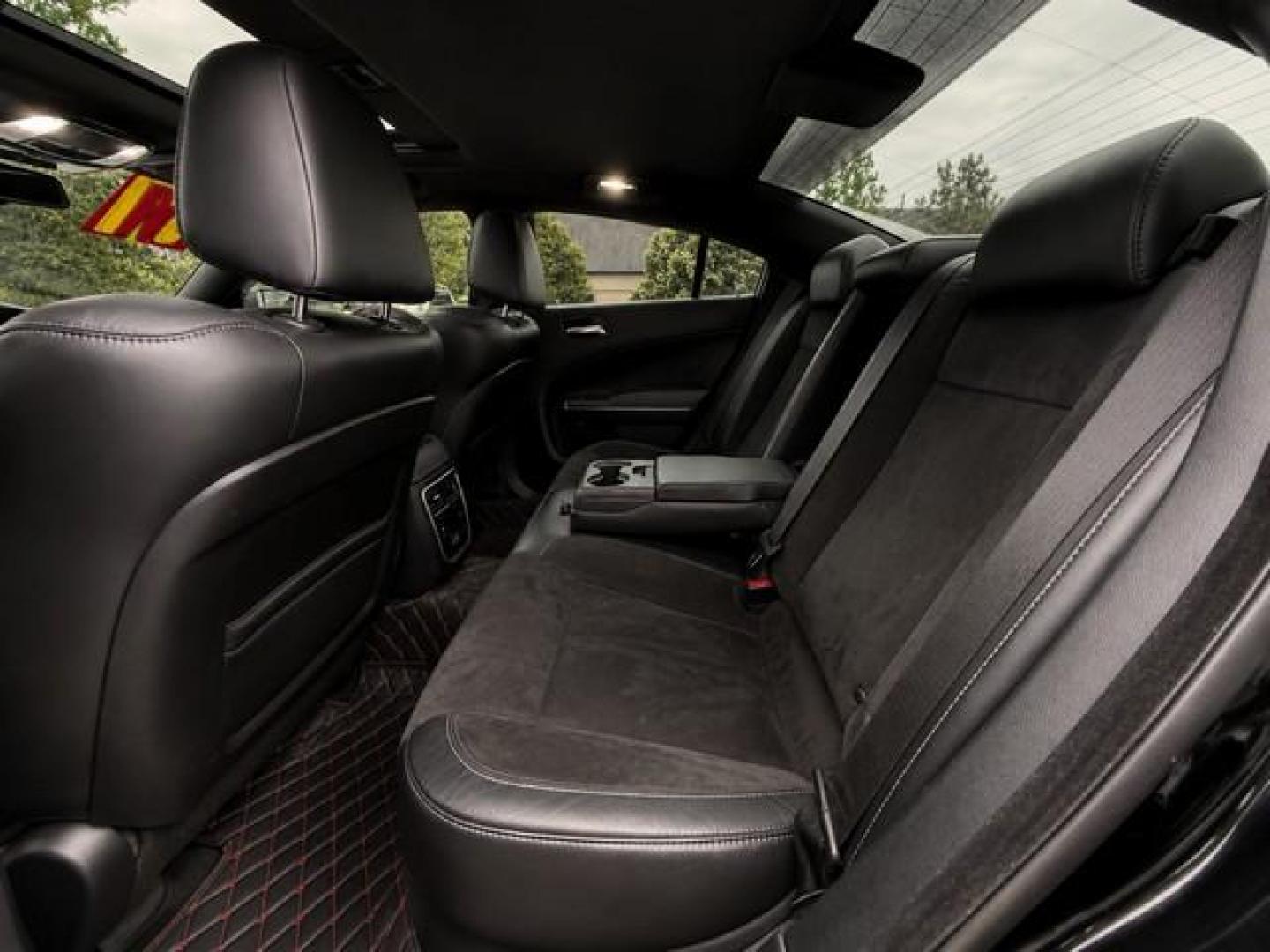 2017 BLACK DODGE CHARGER (2C3CDXGJ1HH) with an V8,6.4L(392 CID),OHV engine, AUTOMATIC transmission, located at 14600 Frazho Road, Warren, MI, 48089, (586) 776-3400, 42.485996, -82.974220- Photo#13