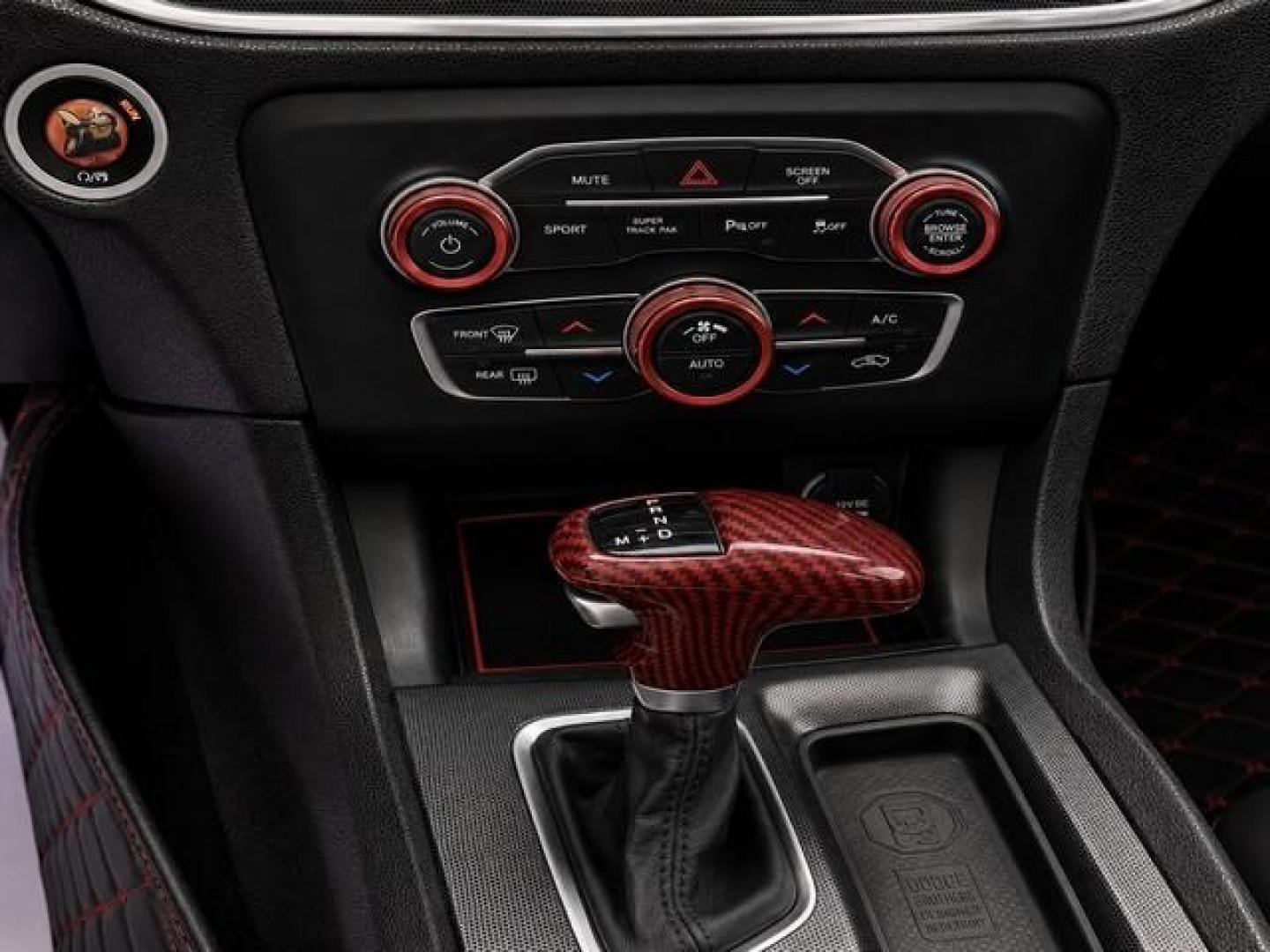2017 BLACK DODGE CHARGER (2C3CDXGJ1HH) with an V8,6.4L(392 CID),OHV engine, AUTOMATIC transmission, located at 14600 Frazho Road, Warren, MI, 48089, (586) 776-3400, 42.485996, -82.974220- Photo#17