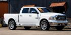 2018 WHITE RAM 1500 (1C6RR7PT2JS) with an V8,5.7L(345 CID),OHV engine, AUTOMATIC transmission, located at 14600 Frazho Road, Warren, MI, 48089, (586) 776-3400, 42.485996, -82.974220 - Photo#2