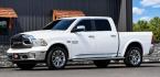 2018 WHITE RAM 1500 (1C6RR7PT2JS) with an V8,5.7L(345 CID),OHV engine, AUTOMATIC transmission, located at 14600 Frazho Road, Warren, MI, 48089, (586) 776-3400, 42.485996, -82.974220 - Photo#4
