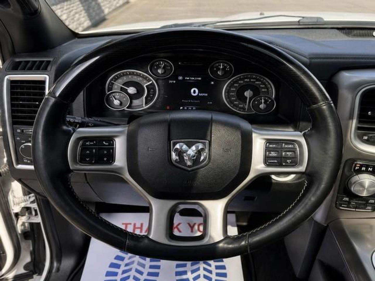 2018 WHITE RAM 1500 (1C6RR7PT2JS) with an V8,5.7L(345 CID),OHV engine, AUTOMATIC transmission, located at 14600 Frazho Road, Warren, MI, 48089, (586) 776-3400, 42.485996, -82.974220 - Photo#10