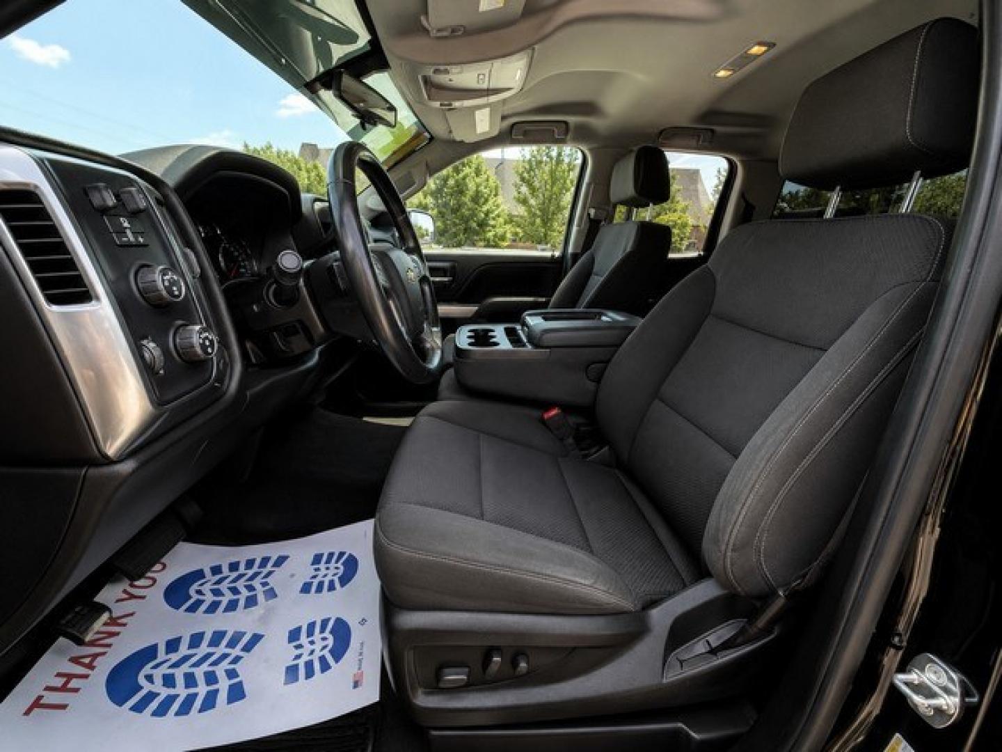 2019 BLACK CHEVROLET SILVERADO 1500 LD (2GCVKPEC2K1) with an V8,5.3L(325 CID),OHV engine, AUTOMATIC transmission, located at 14600 Frazho Road, Warren, MI, 48089, (586) 776-3400, 42.485996, -82.974220- Photo#8
