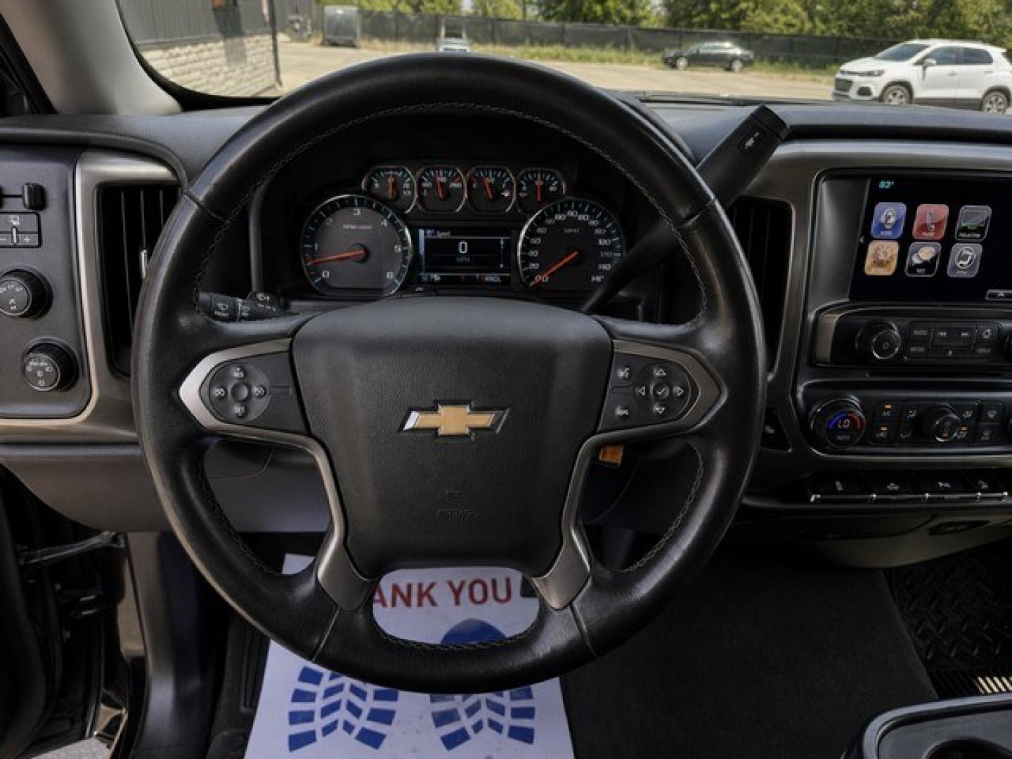 2019 BLACK CHEVROLET SILVERADO 1500 LD (2GCVKPEC2K1) with an V8,5.3L(325 CID),OHV engine, AUTOMATIC transmission, located at 14600 Frazho Road, Warren, MI, 48089, (586) 776-3400, 42.485996, -82.974220- Photo#10