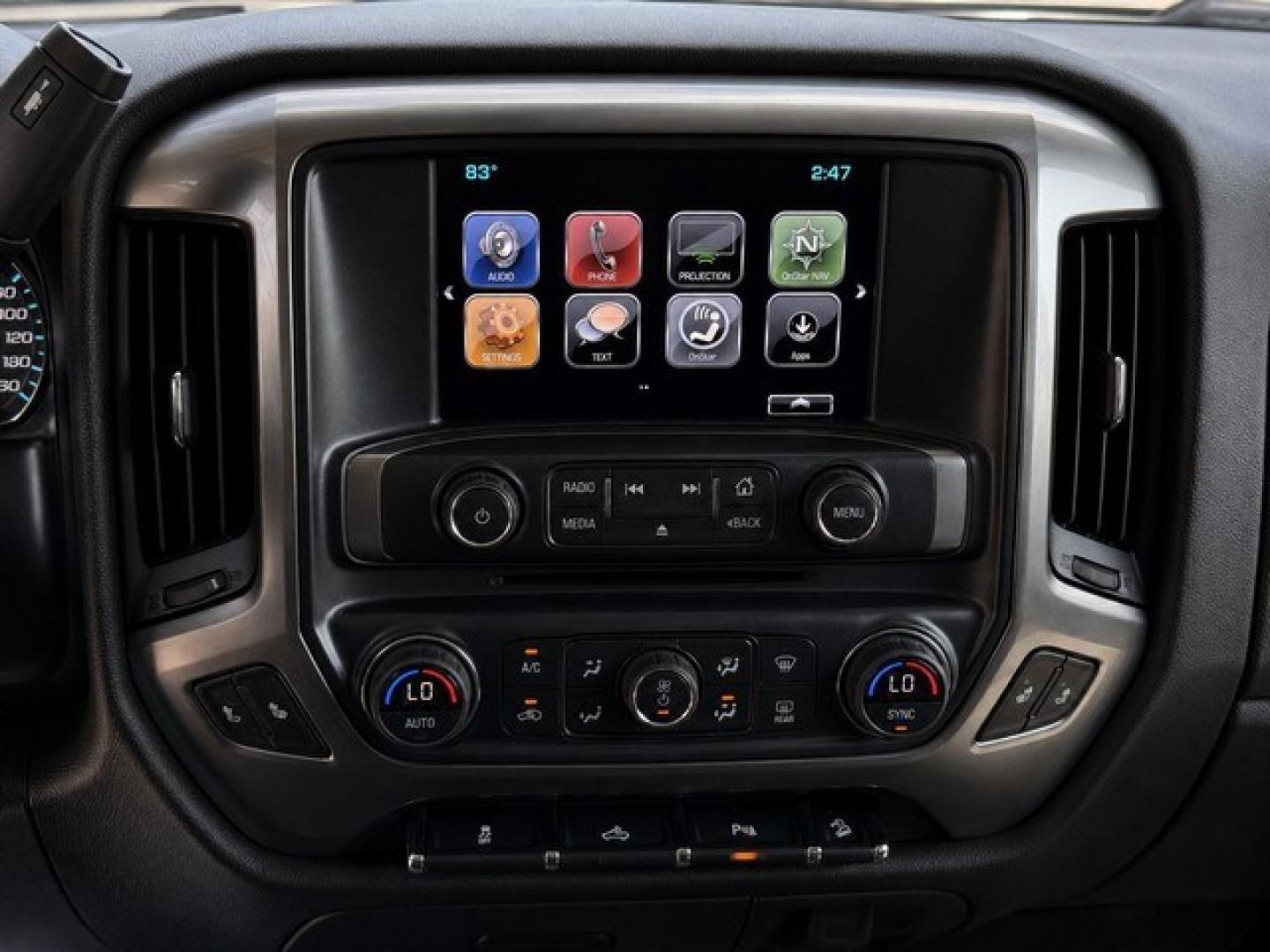 2019 BLACK CHEVROLET SILVERADO 1500 LD (2GCVKPEC2K1) with an V8,5.3L(325 CID),OHV engine, AUTOMATIC transmission, located at 14600 Frazho Road, Warren, MI, 48089, (586) 776-3400, 42.485996, -82.974220- Photo#12