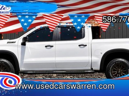 2019 CHEVROLET SILVERADO 1500 