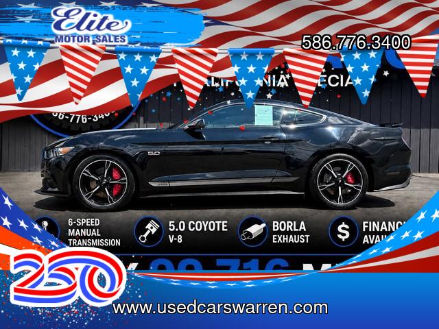 photo of 2016 FORD MUSTANG 
