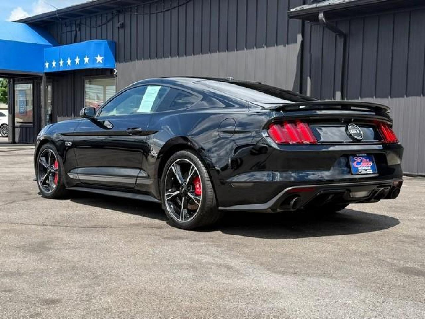 2016 BLACK FORD MUSTANG (1FA6P8CF1G5) with an V8,5.0L(302 CID),DOHC engine, AUTOMATIC transmission, located at 14600 Frazho Road, Warren, MI, 48089, (586) 776-3400, 42.485996, -82.974220 - Photo#6